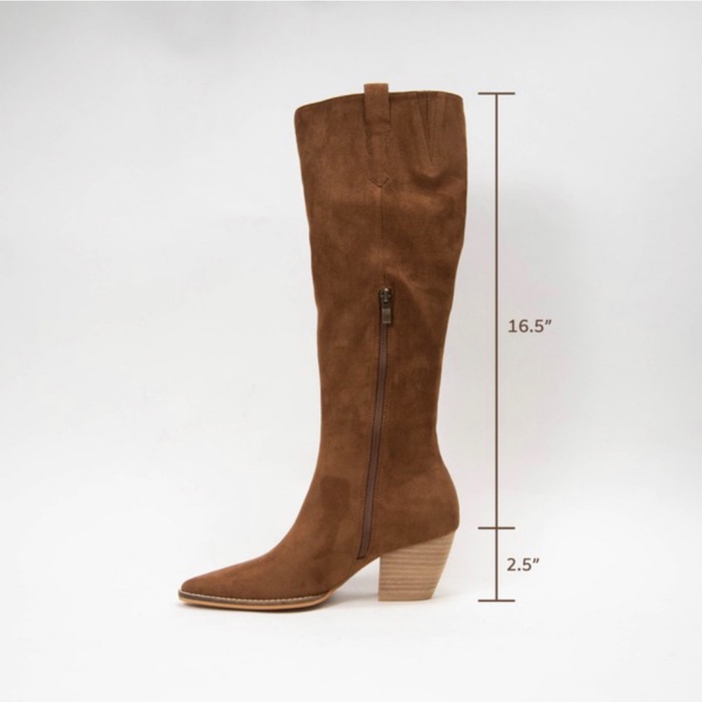 LAST PAIR! The Birkin Knee Boot - Picture 6 of 10
